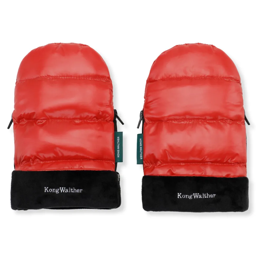 Østerbro handsken 2.0 - puffer red