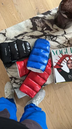 Østerbro handsken 2.0 - puffer red