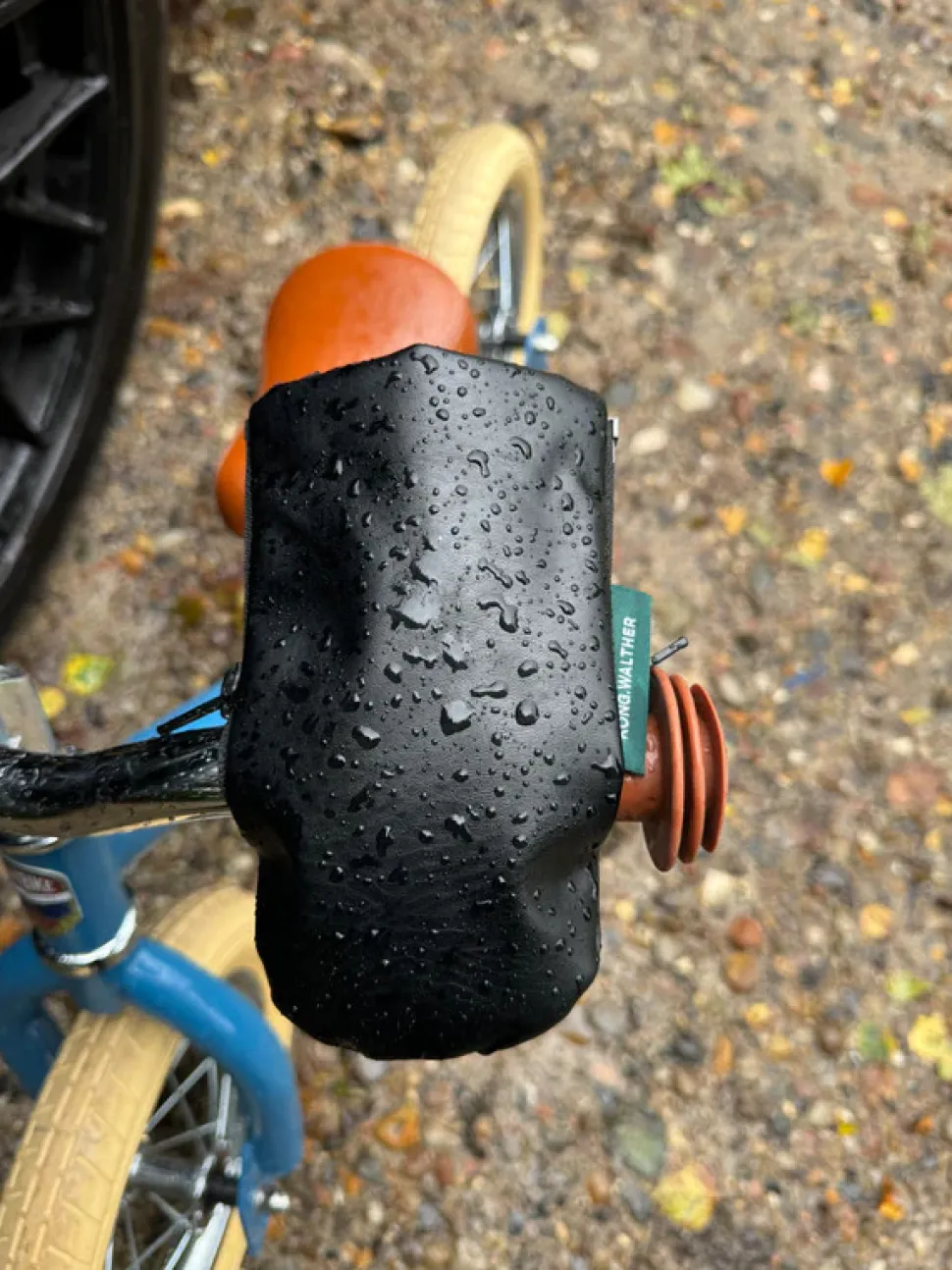 Østerbro handsken Mini - black