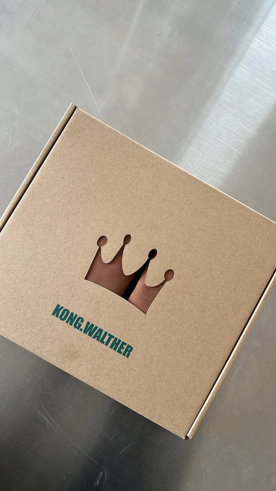 Østerbro handsken 2-Pak (Voksen + Mini) - brown faux suede