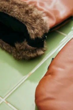 Østerbro handsker - toffee fur