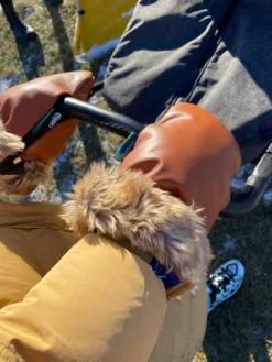 Østerbro handsker - toffee fur