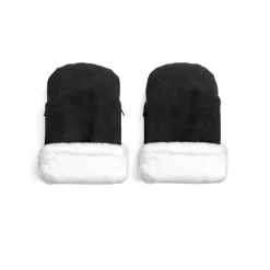 Østerbrohandsken - Black Faux Suede