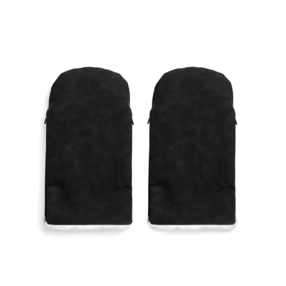 Østerbrohandsken - Black Faux Suede