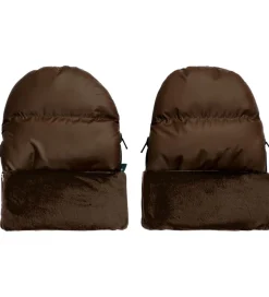 Østerbrohandsken - Puffer Chocolate Brown