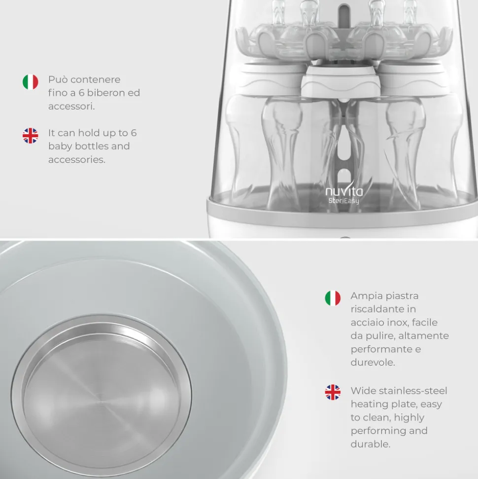 STERIEASY – damp sterilisator