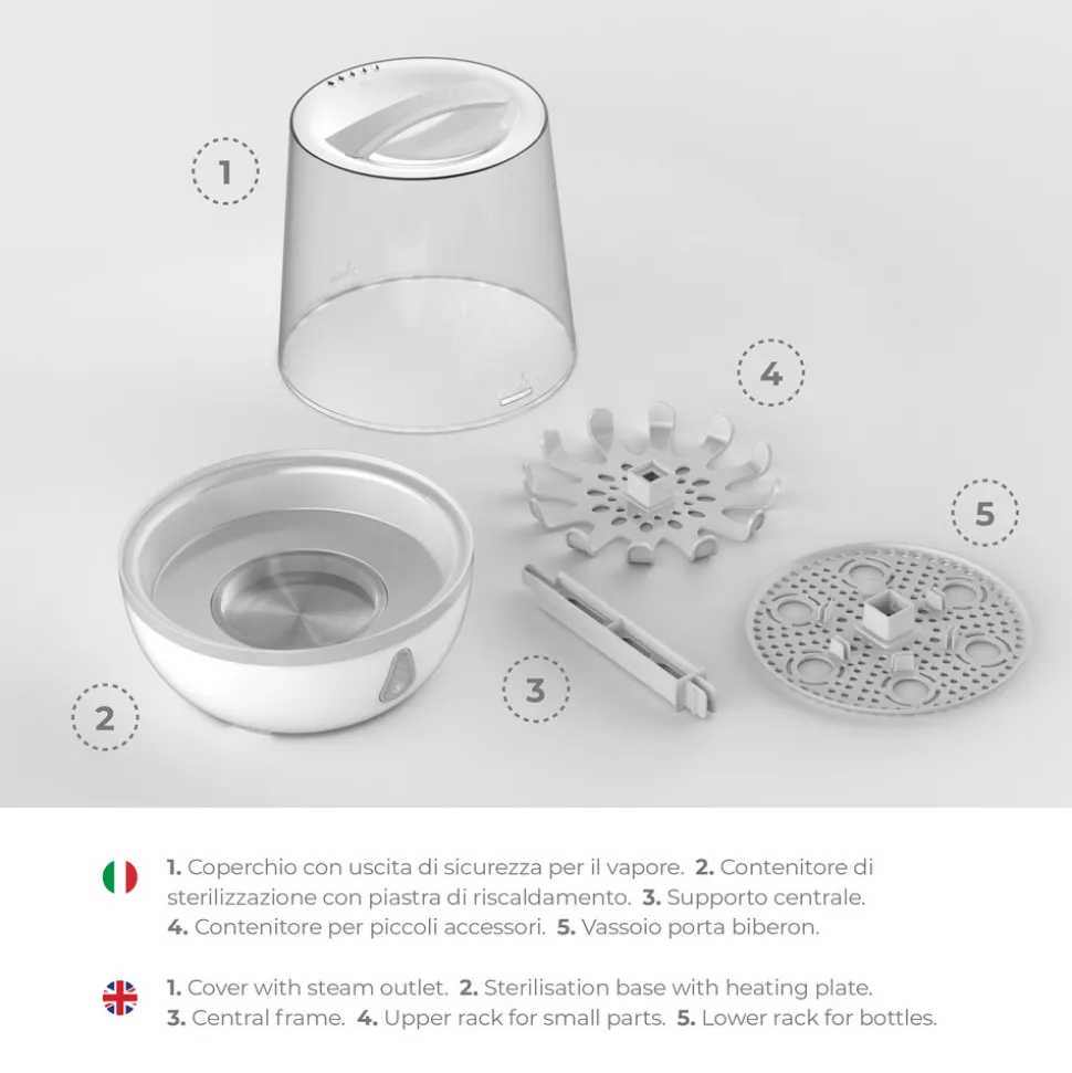 STERIEASY – damp sterilisator