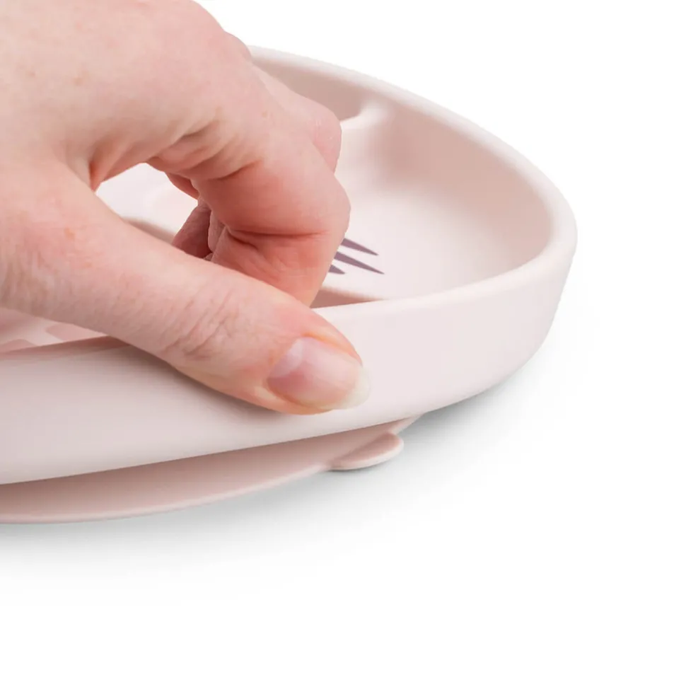 Stick&Stay inddelt tallerken Playground Pudder