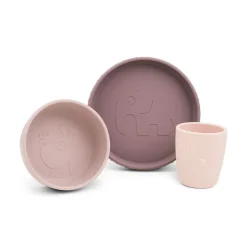 Stick&Stay spisesæt Deer friends Pudder