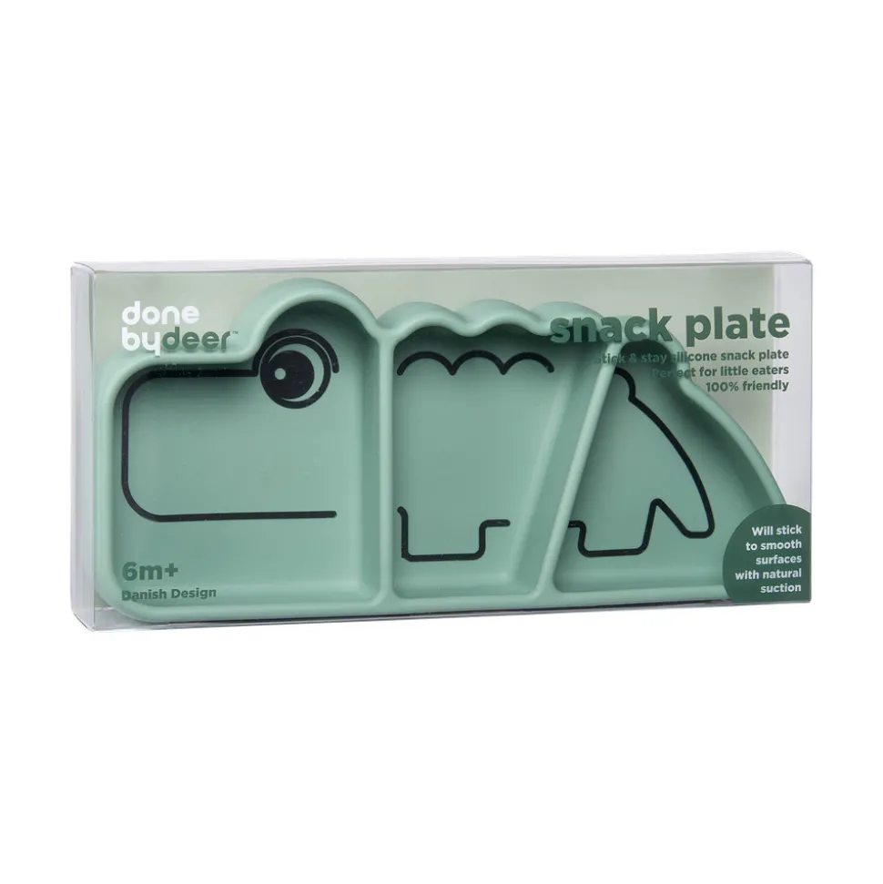 Stick&Stay Tallerken Croco