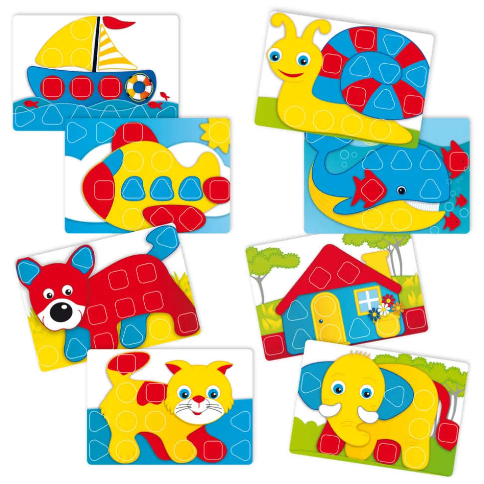 Stiftmosaik FantaColor Baby Startsæt (33 dele)