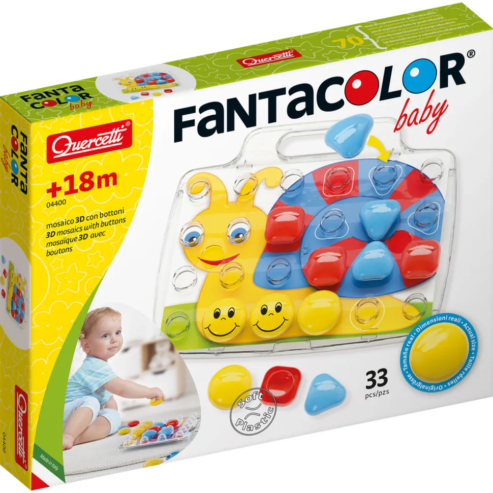 Stiftmosaik FantaColor Baby Startsæt (33 dele)