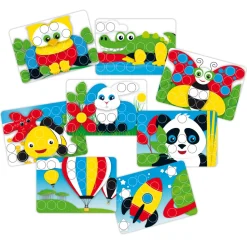 Stiftmosaik FantaColor Junior (58 dele)