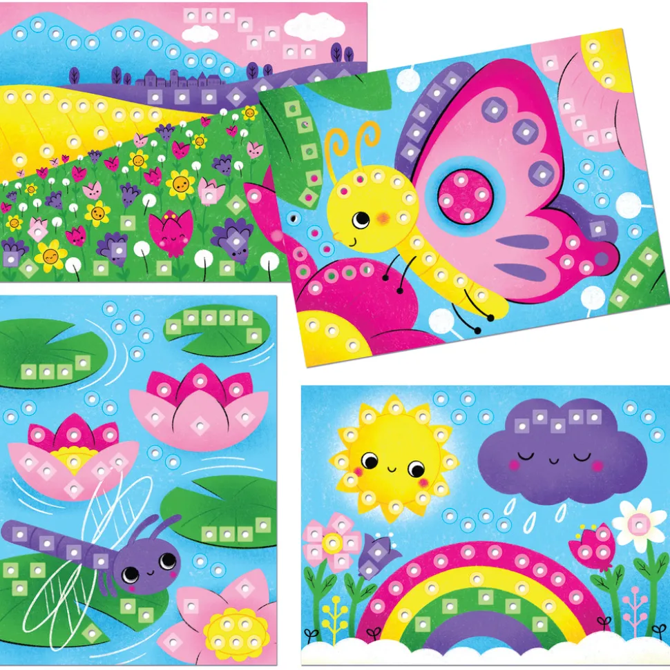 Stiftmosaik FantaColor Natur