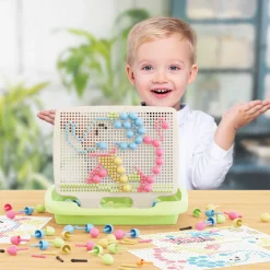 Stiftmosaik FantaColor Play Eco+ (130 dele)