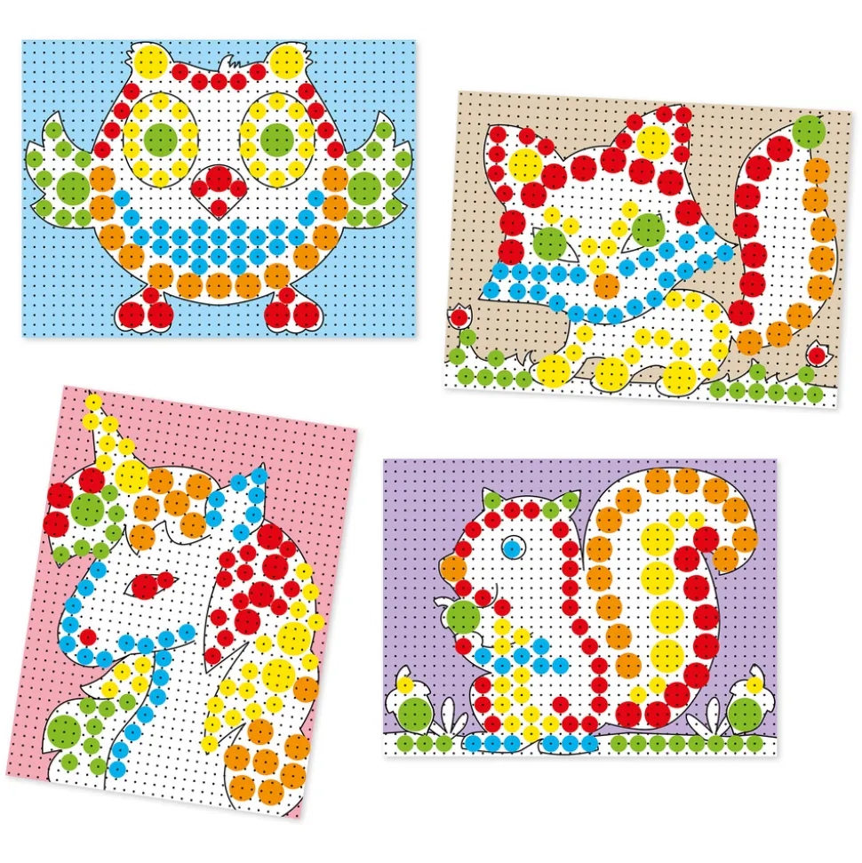 Stiftmosaik FantaColor Tab (150 dele)