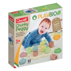 Stiftmosaik Play Bio Chunky Peggy (13 dele)