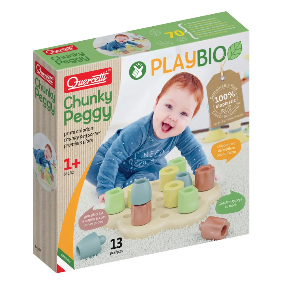 Stiftmosaik Play Bio Chunky Peggy (13 dele)