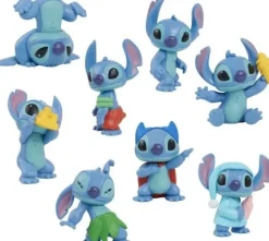 Stitch Figure Set 8 Pack 7 cm