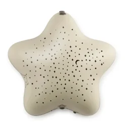Stjerneprojektor - Beige