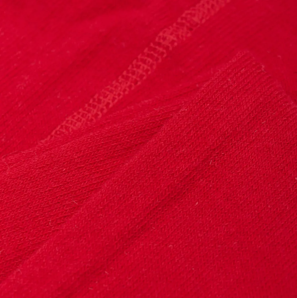 Stocking - solid - Red