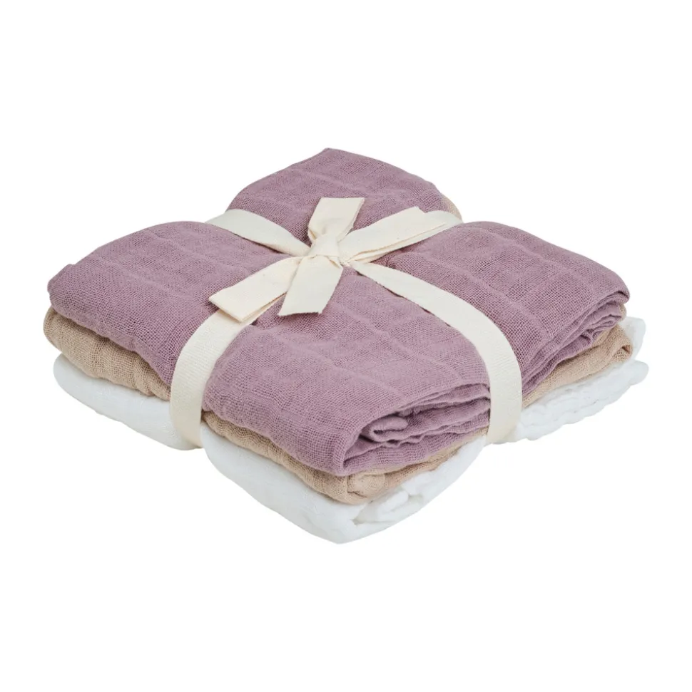 Stofble (3-pack) - Quail, 65x65