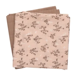 Stofble 2-pak, 75x75 cm - Flora