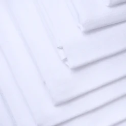 Stofbleer 8 stk. - hvid