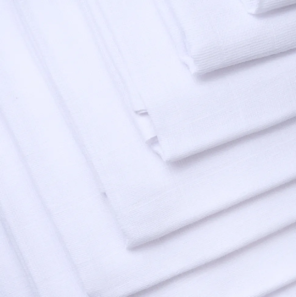 Stofbleer 8 stk. - hvid