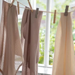 Stofbleer, 3 stk., moonlight beige