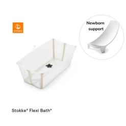 Stokke flexibath inkl. newborn support - Sandy beige
