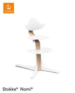 Stokke Nomi Stol - Natural White