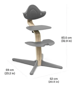 Stokke Nomi Stol - Natural White