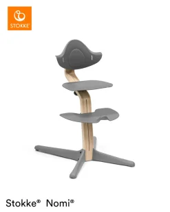 Stokke Nomi Stol - Natural Grey