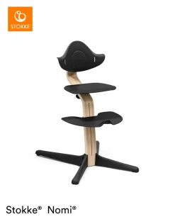 Stokke Nomi Stol - Natural Black
