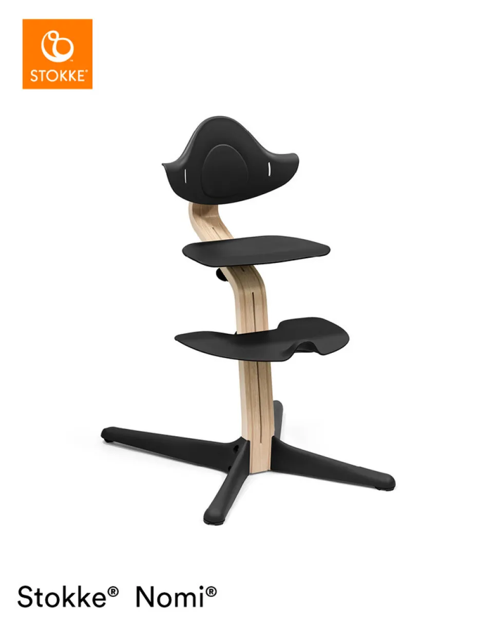 Stokke Nomi Stol - Natural Black