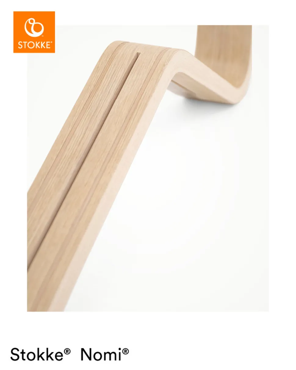 Stokke Nomi Stol - Natural Black