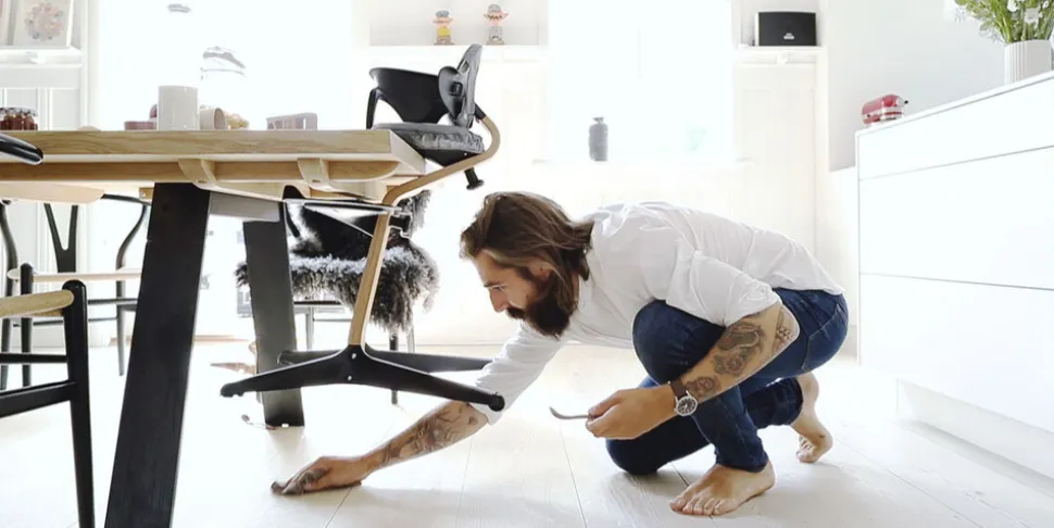 Stokke Nomi Stol - Natural Black