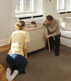 Stokke Snoozi med transport taske - Graphite Grey