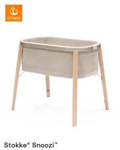 Stokke Snoozi med transport taske - Sandy Beige
