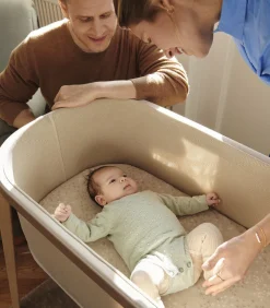 Stokke Snoozi med transport taske - Sandy Beige