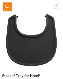 Stokke Tray til Nomi - black