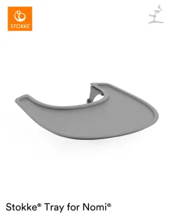 Stokke Tray til Nomi - grey