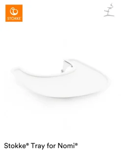 Stokke Tray til Nomi - white