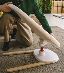 Stokke Yoga Skråstol, Lys sand