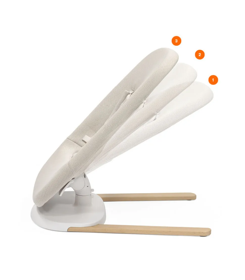 Stokke Yoga Skråstol, Lys sand