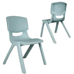 Stol, Oscar - Pastel Blå