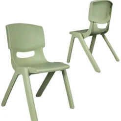 Stol, Oscar - Pastel Grøn