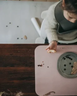 Stole underlag - Lys grå