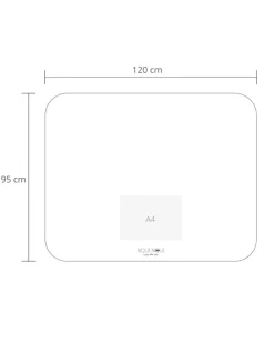 Stole underlag - Nude